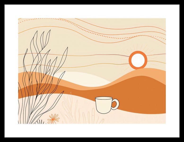 Plakat 35x25cm Ranna Pora zdjęcie 3