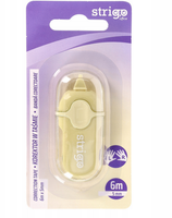 KOREKTOR W TAŚMIE MINI 5 MM X 6 M STRIGO ŻÓŁTY