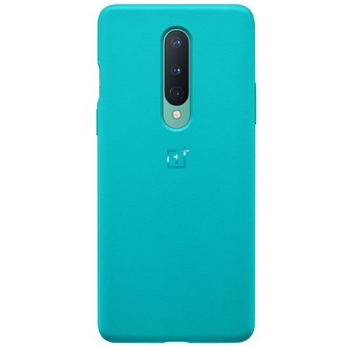 Etui OnePlus 8 Sandstone Bumper Case Cyjanowy na Arena.pl