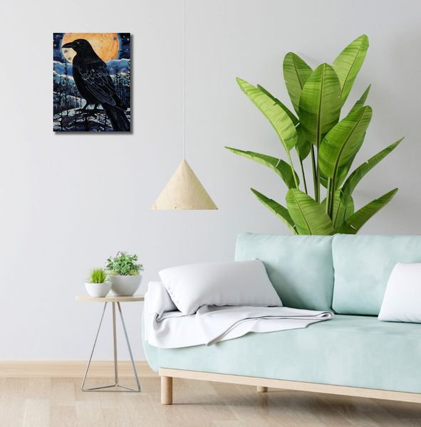 Obraz 30x40cm Kruczy Mąciciel zdjęcie 2
