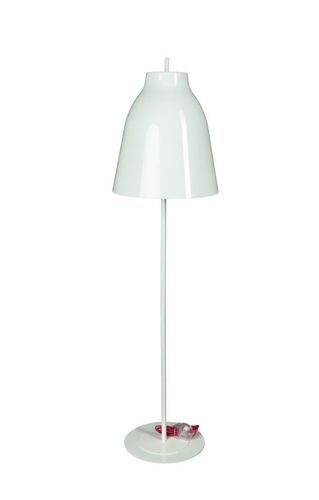 Lampa podłogowa Bell biała MICROUSBCABLE1 na Arena.pl