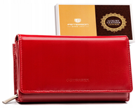 pojemny, skórzany portfel damski - peterson