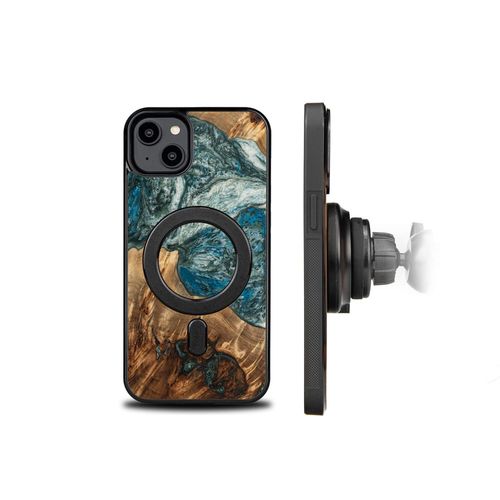 etui bewood unique do iphone 15 plus - planets - ziemia z magsafe na Arena.pl