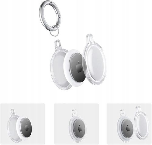 SILIKONOWE ETUI 250 opakowań(op po 2szt) CASE BRELOK KLUCZY DO APPLE AIRTAG na Arena.pl