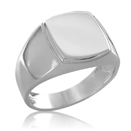 SREBRNY SYGNET GŁADKI SREBRO PRÓBY 925 GRAWER GRATIS zdjęcie 3