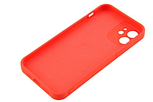 Etui Pastel Ring do Apple iPhone 12 czerwony na Arena.pl