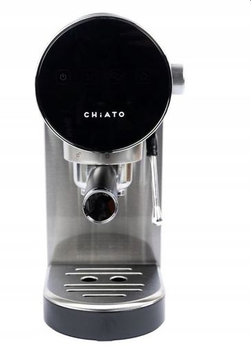 Kolbowy ekspres ciśnieniowy CHiATO Luna Style 1360 W srebrny/szary na Arena.pl