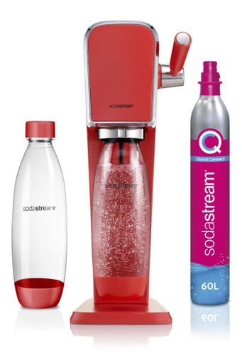 Saturator Sodastream ART Czerwony na Arena.pl