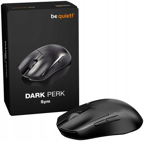Myszka be quiet! DARK PERK SYM na Arena.pl