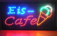 Tablica Neon Eis Cafe Karton