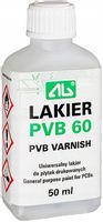Lakier PVB 60 do płytek drukowanych 50ml