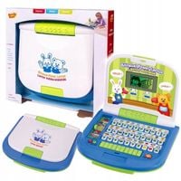 Komputerek dziecięcy laptop dla dzieci interaktywny edukacyjny komputer