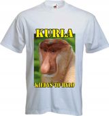 Koszulka JANUSZ Nosacz twój tekst napis t-shirt