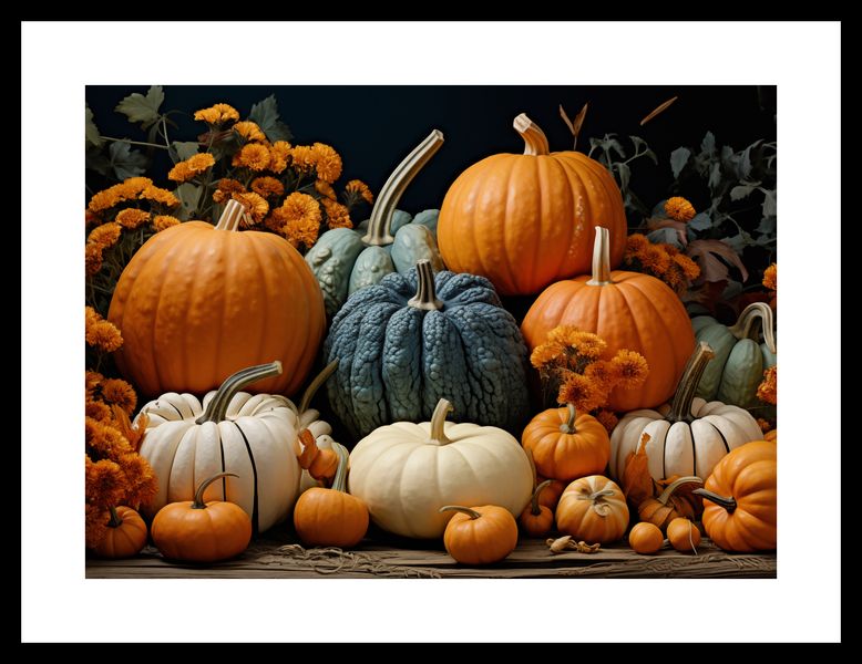 Plakat 35x25cm Jesienne Urodzaje zdjęcie 3