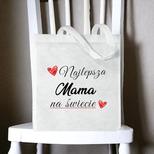 TORBY Z NADRUKIEM DZIEŃ MATKI PREZENT dla MAMY TEŚCIOWEJ WZORY na Arena.pl