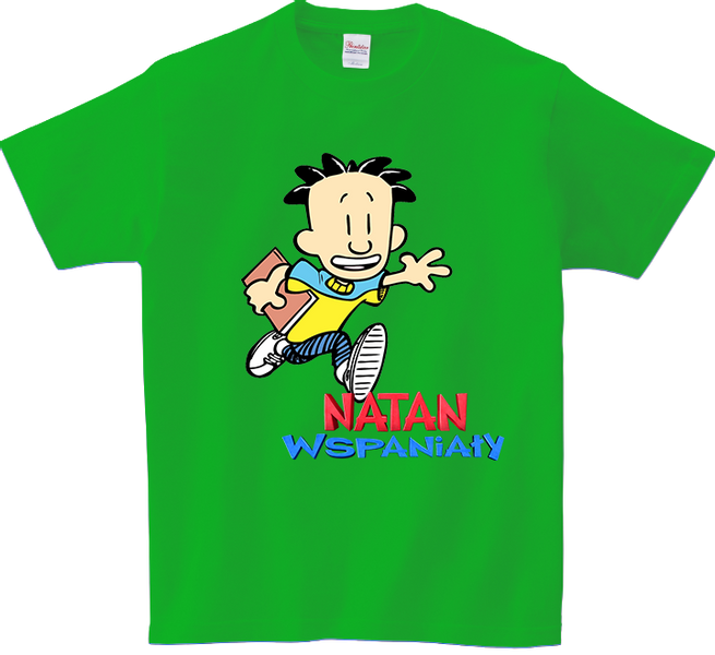 Koszulka T-shirt Natan Wspaniały zdjęcie 1