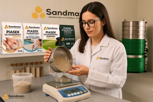 PIASEK KWARCOWY Premium ZASYPKA FUGA DO KOSTKI BRUKOWEJ Suchy 25 kg na Arena.pl