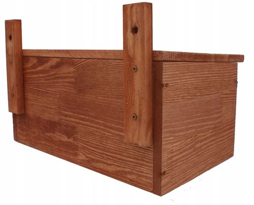 Budka lęgowa dla jerzyka impregnowana typ Jerzyk na Arena.pl