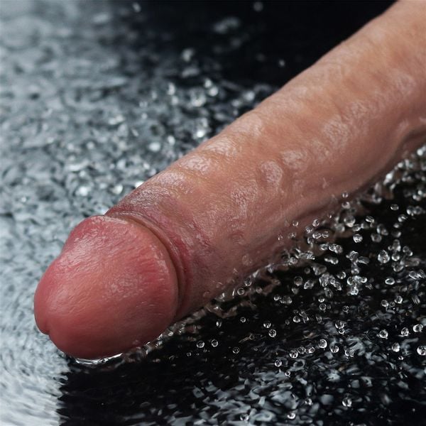 Wibrator Real Softee 24,5Cm Lovetoy zdjęcie 9