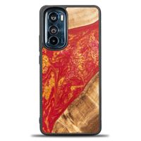etui bewood unique - motorola edge 30 - neons - paris