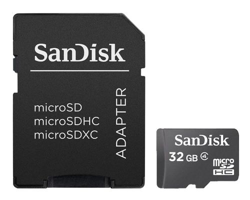 SanDisk microSDHC 32GB + adapter SD na Arena.pl