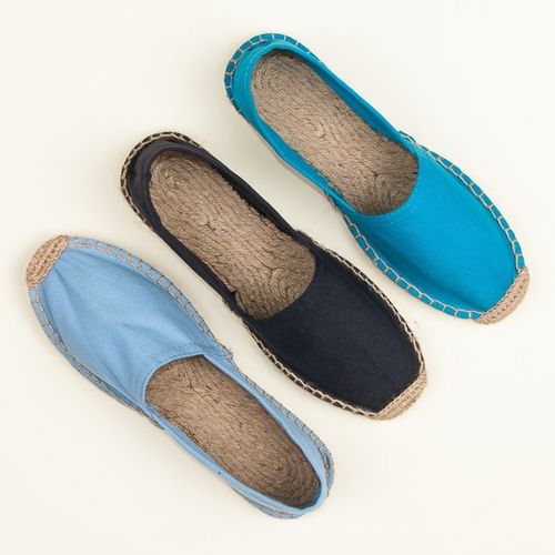 NIEBIESKIE ESPADRYLE Rozmiar - 36 na Arena.pl