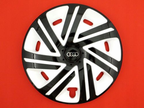 KOŁPAKI 15'' AUDI B3 B4 A1 A2 A3 A4 A5 BIAŁE CKB na Arena.pl