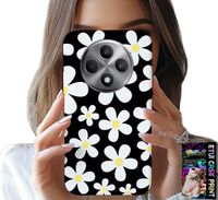 ETUI DO OPPO RENO12 F / 12FS 5G - STOKROTKA, STOKROTKI, KWIATKI, PLECKI