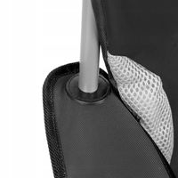 Krzesło turystyczne z oparciem składane wędkarskie Nils Camp NC3080