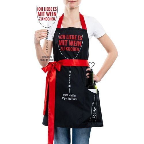 Fartuszek dla gotującej kobiety (DE) na Arena.pl
