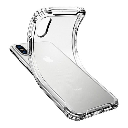 SPIGEN RUGGED CRYSTAL Apple iPhone X - CLEAR +szkło na Arena.pl