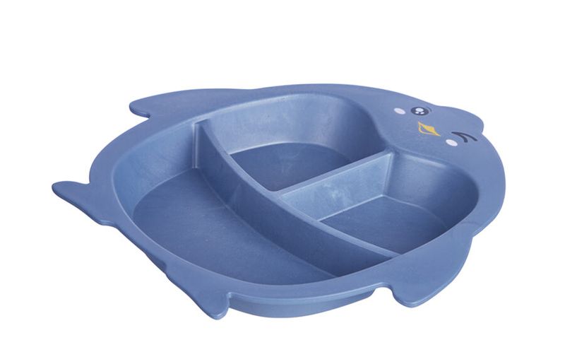 Talerzyk ze słomy pszenicy  Pingwin zdjęcie 1