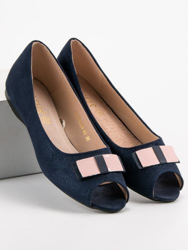 BALERINY OPEN TOE VINCEZA Rozmiar - 39 na Arena.pl
