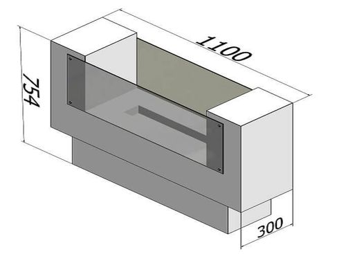 Biokominek Infire INSIGNIO na Arena.pl