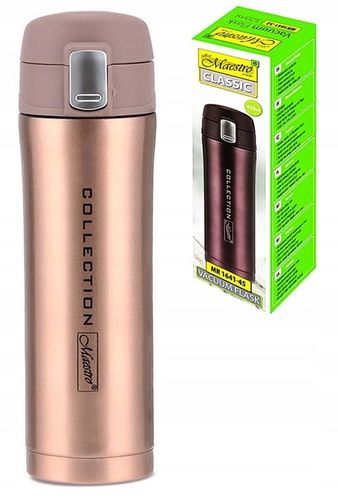 Kubek termiczny Maestro Złoty 450 ml na Arena.pl