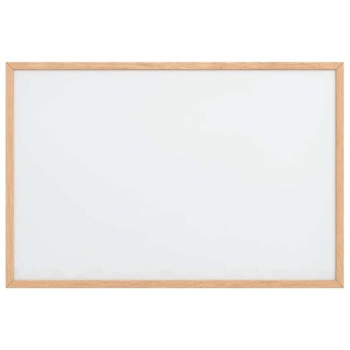 Tablica magnetyczna z ramą z litego drewna sosnowego 60x40 cm na Arena.pl