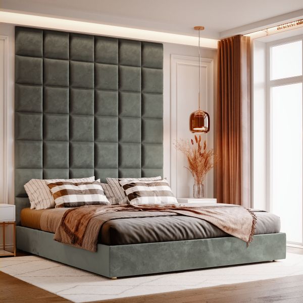 PANELE ŚCIENNE TAPICEROWANE 50cm x 50cm MAGIC VELVET 2241 zdjęcie 5