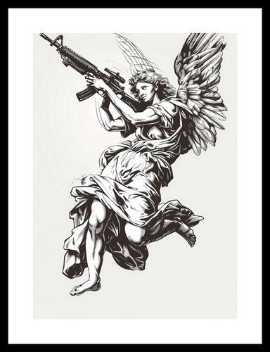 Plakat 25x35cm Anioł Wojny na Arena.pl