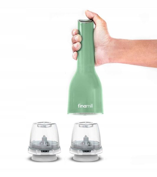 ELEKTRYCZNY MŁYNEK DO PIEPRZU I SOLI FINAMILL zdjęcie 8