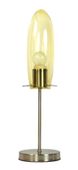 Melot lampka 1x60W E27 nikeil mat z kloszem promocja