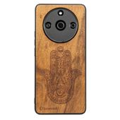 Drewniane Etui Bewood Realme 11 Pro 5G / 11 Pro Plus 5G HAMSA IMBUIA