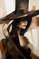 Plakat 30x45cm Skrywająca się Tajemniczość