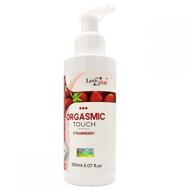 Olejek-Orgasmic Touch Stawberry 150 Ml zdjęcie 1