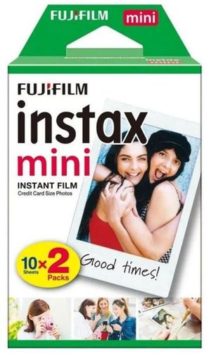 Wkłady Fujifilm Instax Mini Glossy 2 pack 20 zdjęć (100 zdjęć) na Arena.pl