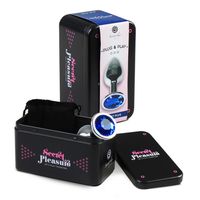 Korek analny metal Secret Play 8,5 cm