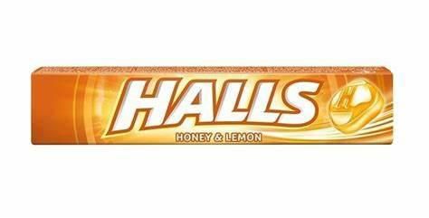 HALLS Honey Lemon 33,5g zdjęcie 1