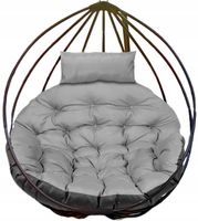 PODUSZKA na KOKON OGRODOWY WISZĄCY FOTEL HUŚTAWKĘ BOCIANIE GNIAZDO MIĘKKA