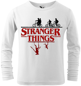 Koszulka z długim rękawem - Stranger Things - Nowy Sezon