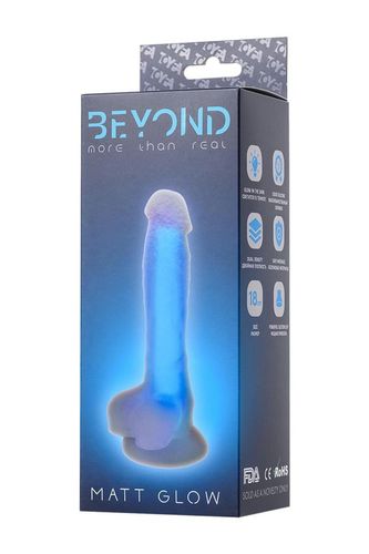 BEYOND BY TOYFA Matt Glow Blue 13cm na Arena.pl