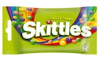 SKITTLES Draże Crazy Sours Zielone 38g